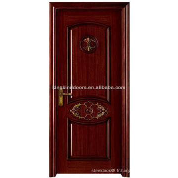 Créer Serie solide porte en bois, porte en bois peinture MO-312S de Chine Top 10 marque porte